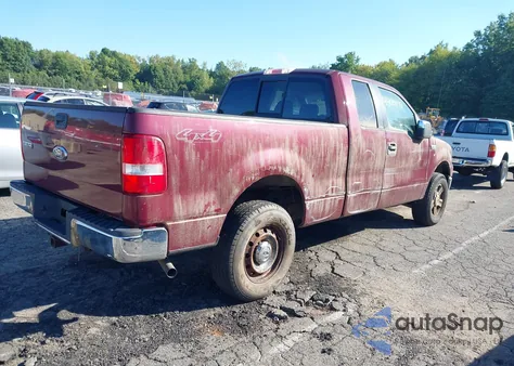 2006 Ford F-150 Fx4/Lariat/Xl/Xlt z USA, uszkodzony, nr VIN 1FTPX14516FB13905